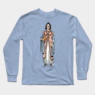 Mary Shelley Long Sleeve T-Shirt